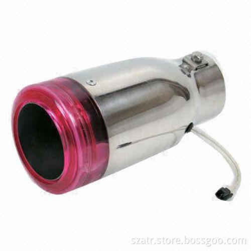 Muffler, Exhaust Pipe, Made of 304 Stainless Steel Material